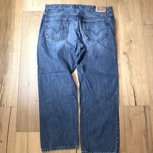 Men’s Levi’s 559 Relaxed Straight 42x32 Jeans